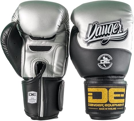 danger equipment boxing gloves