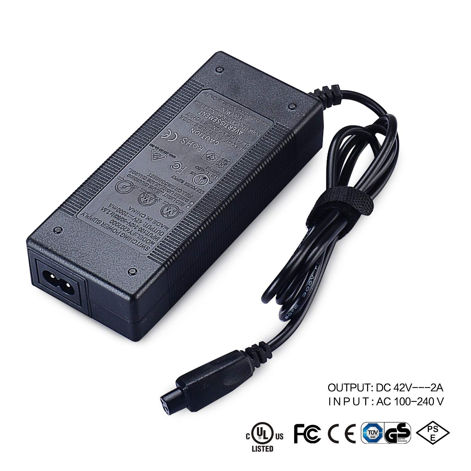 hoverboard 3 pin charger