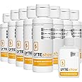 LyteLine Sugar-Free Electrolyte Supplement for Hydration and Immune Support - 8 Pack, 320 Servings - Keto Friendly - Zinc and Magnesium for Rapid Rehydration, Workout, Muscle Recovery, Energy - Vegan