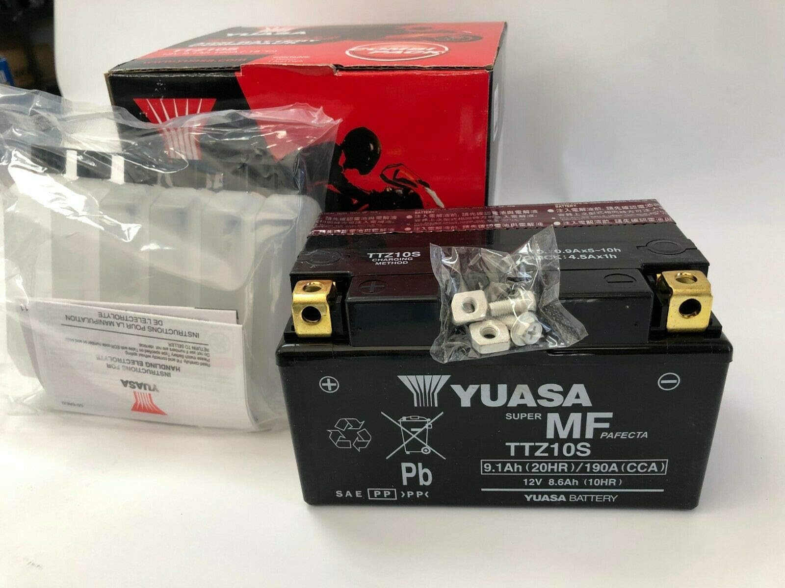 Yuasa TTZ10S Battery