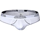 aussieBum Enlarge 2.0 White Brief