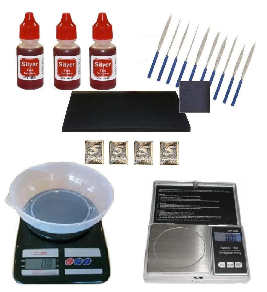 Silver Connoisseurs Complete Bullion & Scrap Testing Kit