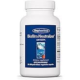 Allergy Research Group Biofilm Neutralizer - Biofilm Defense, EDTA Supplement, Proteolytic Enzymes, Serrapeptase, Vegetarian Capsules - 60 Count