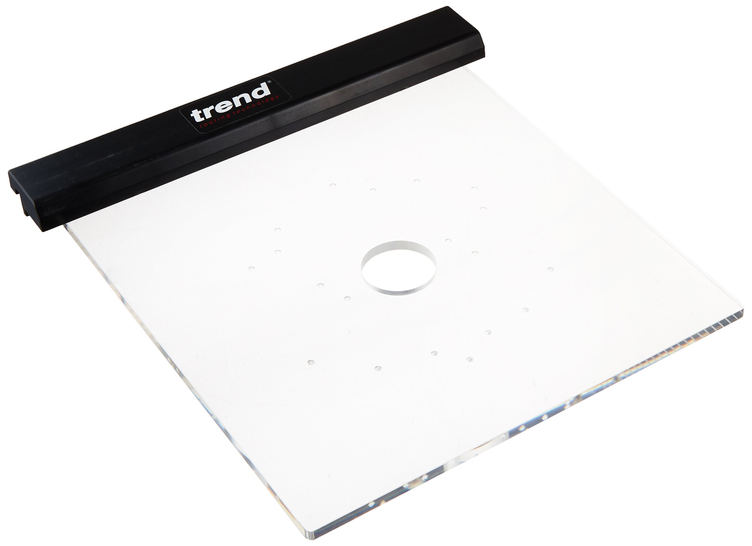 Trend VARIJIG Router Base Plate, Enhance Precision & Stability, VJS/CG/RBP