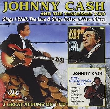 Cash Johnny Sings I Walk The Line Sings Folsom Prison Blues Amazon Com Music