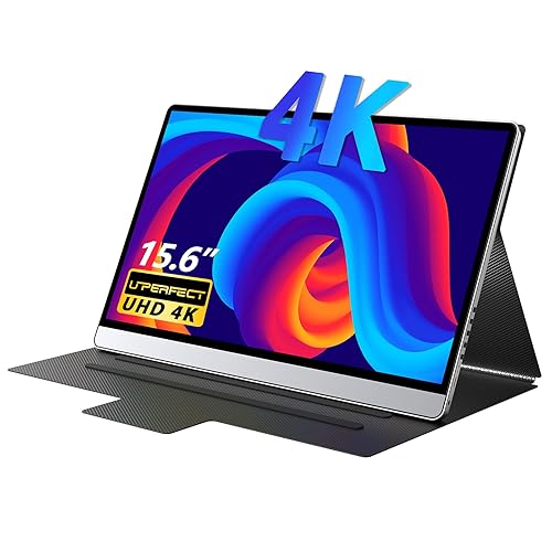 AZMIOR 4K Portable Monitor Inch UHD 3840x2160 IPS 100% sRGB