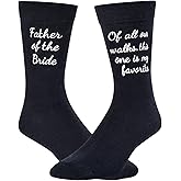 Zmart Father of the Bride Gifts - Father of the Bride Socks from Daughter for Wedding Day