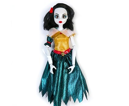 once upon a zombie snow white