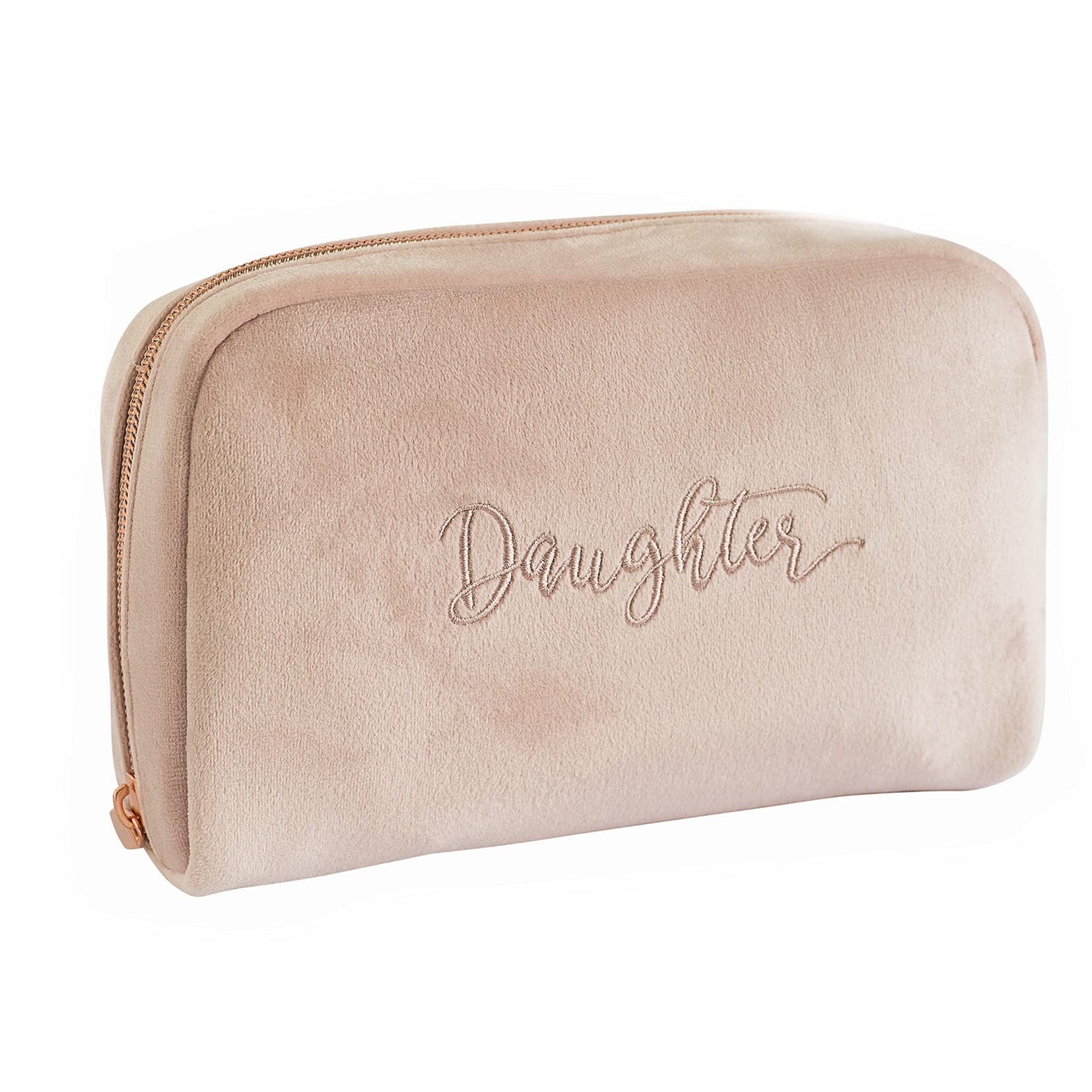 Said With Sentiment Velour Cosmetic Beauty Bag (Daughter)