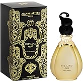 Jeanne Arthes - SULTANE OUD Eau de Parfum - Spray perfume for women - Oriental Scent - Notes of Rose, Saffron, Geranium - Made in France - 3.38 Fl.oz