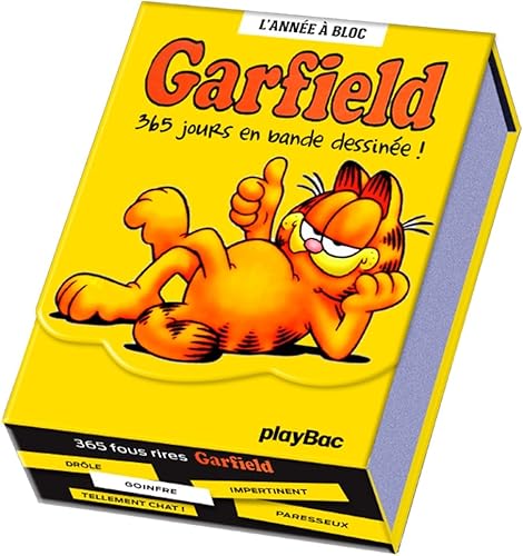 Download Calendrier Garfield, 365 jours de bande dessinée - L'Année à Bloc PDF