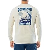 Guy Harvey Men’s Offshore Fish Collection Long Sleeve T-Shirt