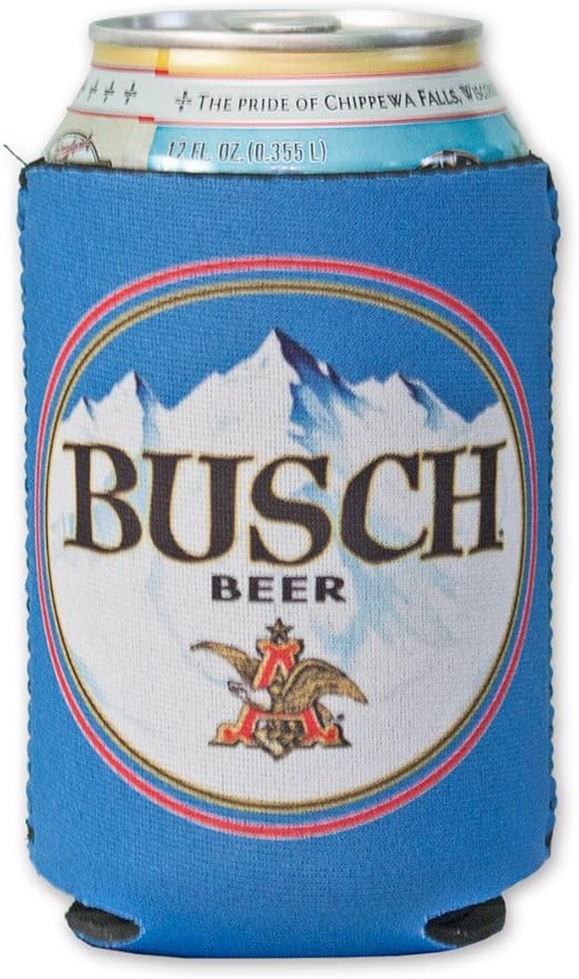 busch koozie