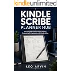 KINDLE SCRIBE PLANNER HUB: Create and Sell Digital Planners on Amazon KDP