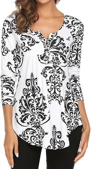 camisas para mujer estampadas