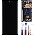 E-yiiviil LCD Display Compatible with Samsung Galaxy Note10+ Note 10 Plus SM-N975U SM-N975F/DS 6.8" LCD Touch Screen Display Assembly with Tools (Aura Black)