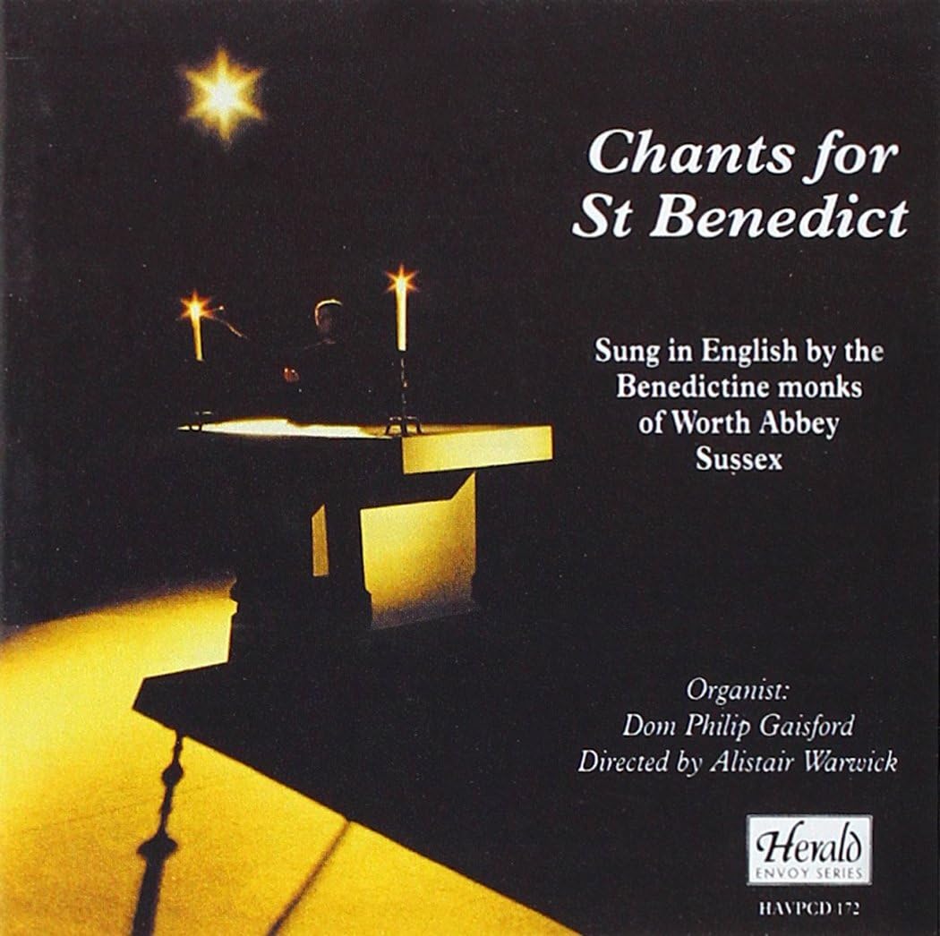 Chants for St Benedict (in English) Amazon.co.uk CDs & Vinyl