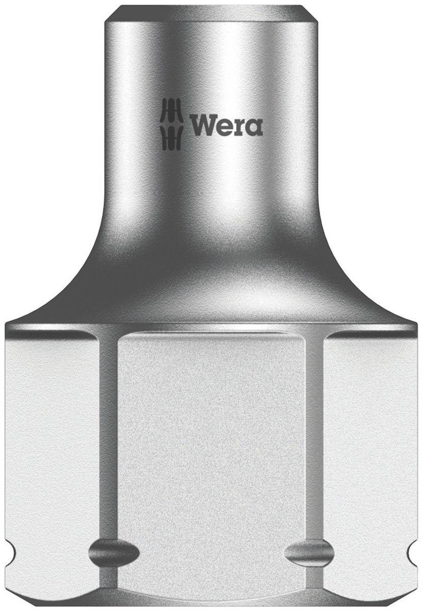 Wera 8790 FA Zyklop Zyklop Shallow Socket (for Zyklop Mini 2 Ratchet) 1/4"drive x 4mm, 05003665001