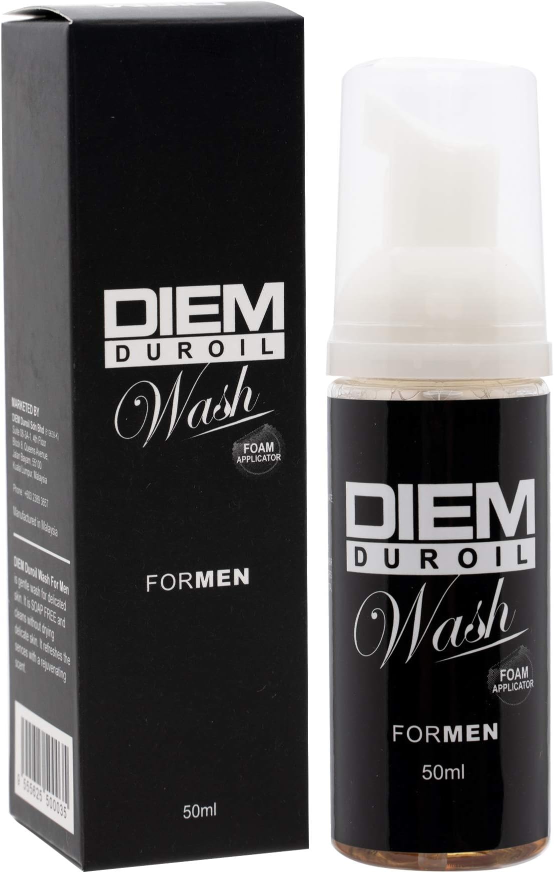 Intimate and Male Genital Wash - 50ml