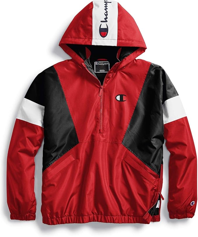 champion anorak white