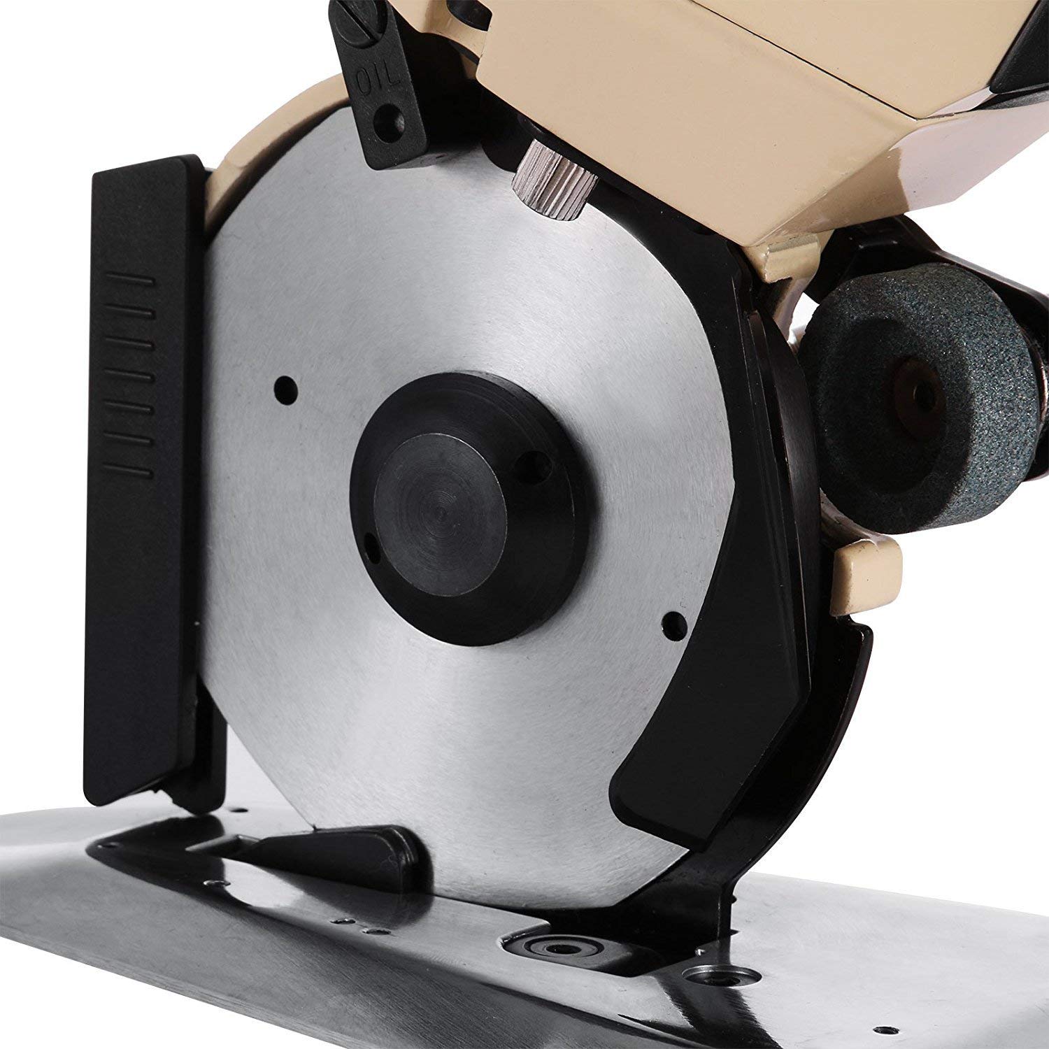 Taglierina Elettrica Per Tessuti - 220V, 170W, Lama 70mm, Per Stoffa, Pelle, Moquette, Taglio Fino A 25mm - Foto 4