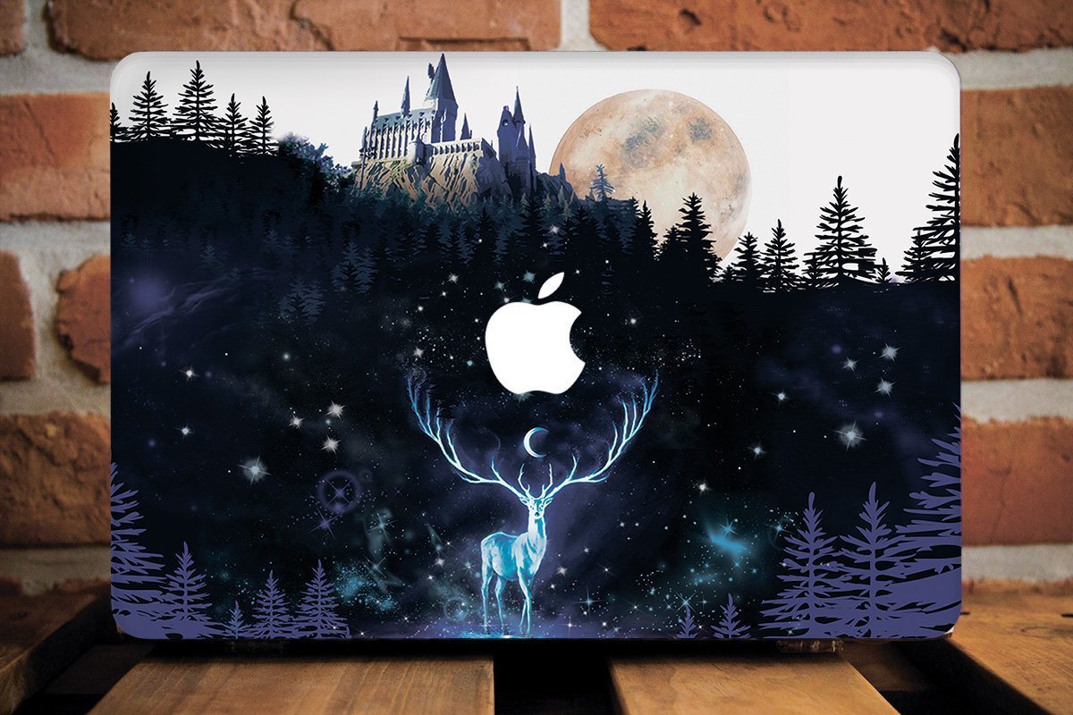 harry potter macbook pro case