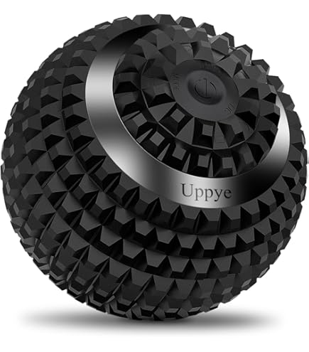 Amazon.com: MEXITOP Massage Ball, Heated Vibrating Massage Ball 120℉  Electric Vibration Ball for Physical Therapy Massage Fascia Ball for Deep  Tissue Massage Mini Size