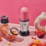 NutriBullet 01485 Magic Bullet Blender 4-Piece Silver view 9