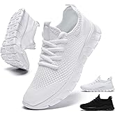 YRLTYO Womens Walking Shoes Running Tennis Sneakers Non Slip Gym Workout Athletic Lightweight Comfortable Fashion Sport Mesh Casual Shoe