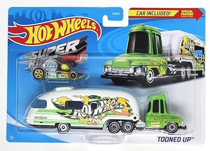 Amazon.com: HW Super Rigs Tooned Up 