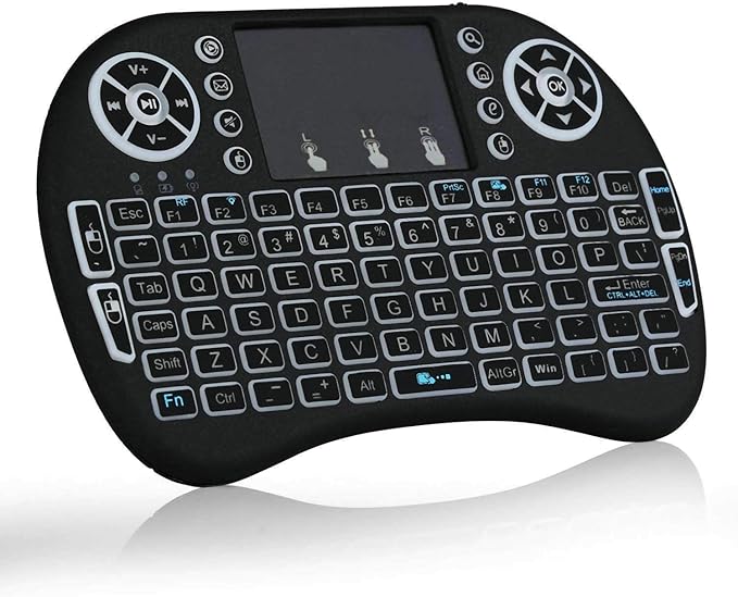Wireless Mini Keyboard with Touchpad, Backlit, Mouse Amazon.co.uk