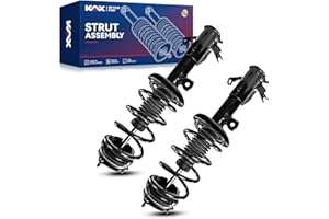 172925 172926 KAX 2PCS Front Complete Strut Assemblies Shock Absorbers Fits for 2012 Civic LX/EX/EX-L/Hybrid/HF/GX/Hybrid-L/DX Sedan