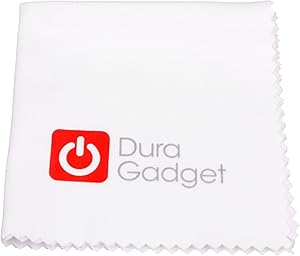 DURAGADGET White Device Cleaning Cloth - Compatible with The Acer Aspire 1 A114-31-C4HH | Acer Aspire 1 A114-31-C5GM | Acer Aspire 1 A114-31-C8PT