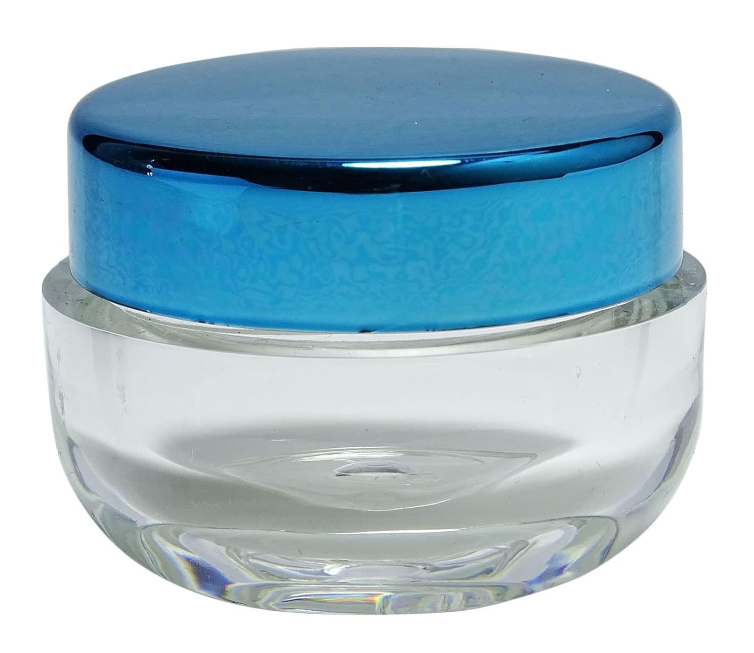 Clear Plastic Jars Empty Cosmetic Storage Containers Refillable Lip