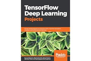 TensorFlow Deep Learning Projects: 10 real-world projects on computer vision, machine translation, chatbots, and reinforcemen