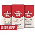 Seattle's Best Coffee Medium Roast Ground Coffee Variety Pack | 12 Ounce Bags (Pack of 3)