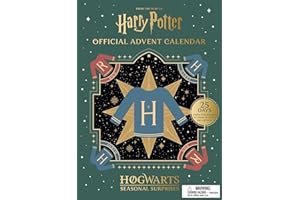 Harry Potter Official Advent Calendar Seasonal Surprises (Festive Sweaters Ed.)