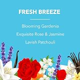 Fabulosa Antibacterial Spray and Wear Dry 3 x 250ml Fresh Breeze view 2