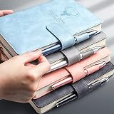 Earning Power A5 Notebook Journal Hardcover Red 360 Pages Thick Paper 8.3"×5.8" view 7