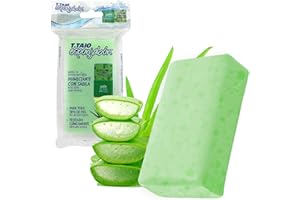 Esponjabon Sponge Soap Concha Nacar Beauty Spa Shower Scrub Face and Body Bath Loofah Sponge Soap Moisturizing and Refreshing