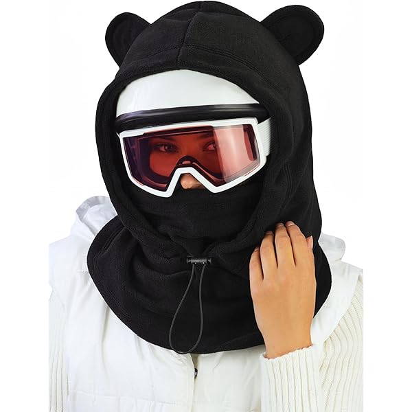 Knit Balaclava Full Face Winter Ski Mask with Vented