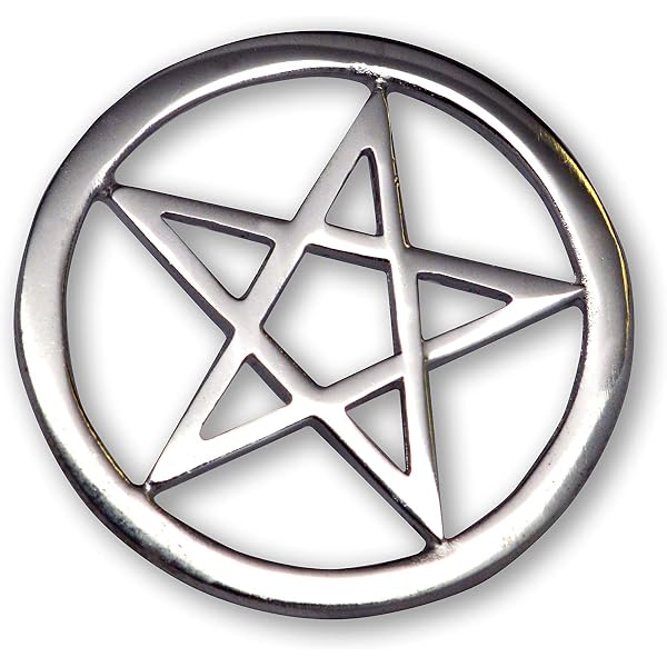 Amazon.com: Hail Satan Satanic Pentagram Baphomet Goat's Head 666