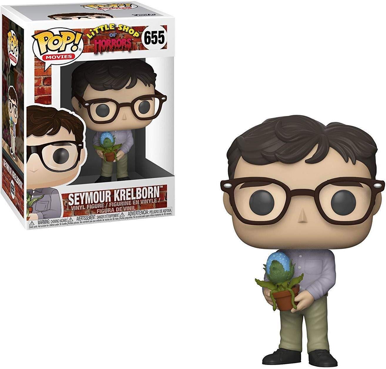 Pop Little Shop of Horrors Seymour 