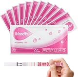 Wondfo Pregnancy Test Strips 20 Ultra Early 10 mIU/mL 5mm Width Kit view 1