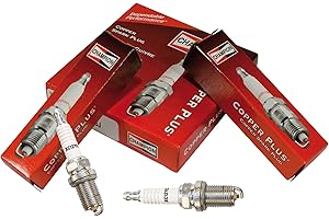Stens 130-055-4 Spark Plug Compatible with/Replacement for Briggs & Stratton 491055, 491055MA, Champion 982, XC12YC, John Dee