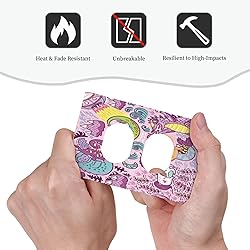Tewujay Decorative Outlet Cover 1 Gang Catoon