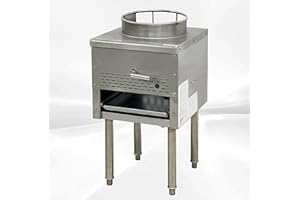 ELITE KITCHEN SUPPLY Commercial Chinese Wok Range, Propane LP, ETL 13" 1 Hole Restaurant Stir Fry CP-WOK