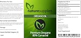 Naturesupplies Oregano Oil 10ml 80% Carvacrol Steam-Distilled UK GMP view 7