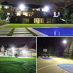 XYCN 2pack 400W LED Flood Lights