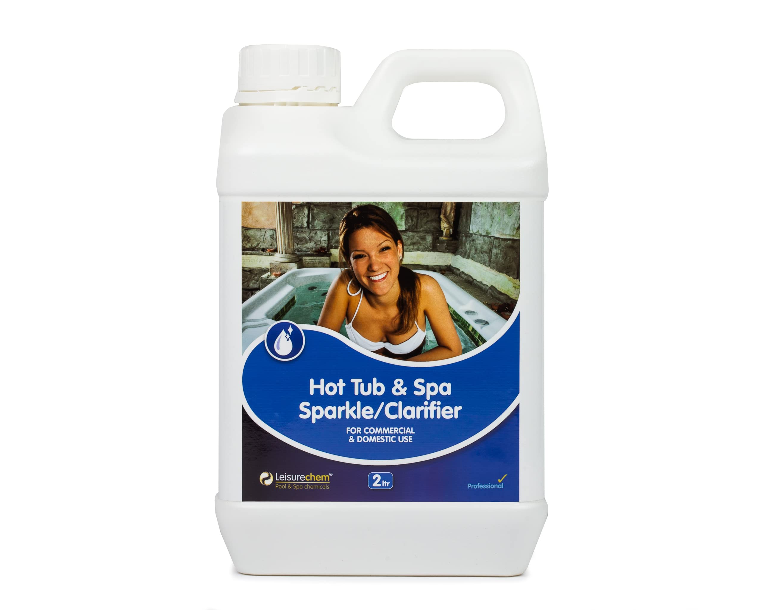 leisurechem Hot tub Clarifier 2L Spa/Hot Tub Sparkle